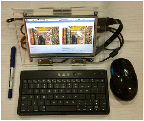 Thuật toán trên hệ thống nhúng cho việc phát hiện ảnh giả dùng Rasberry PI 3B